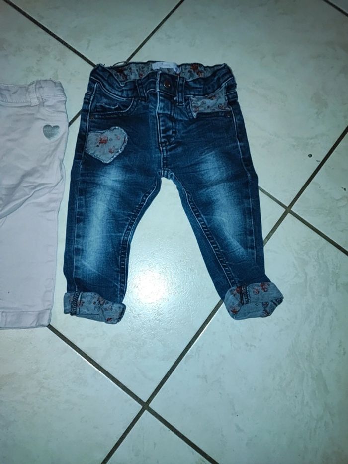 Lot pantalon 12 mois - photo numéro 3