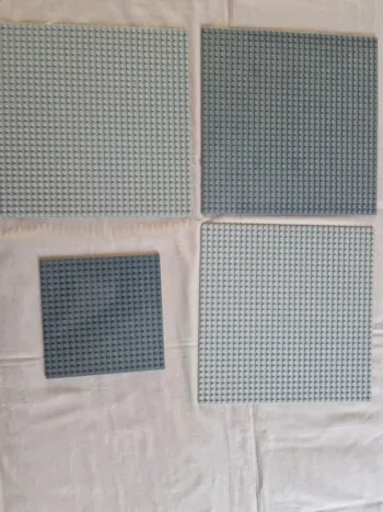 Lot plaques imitation lego
