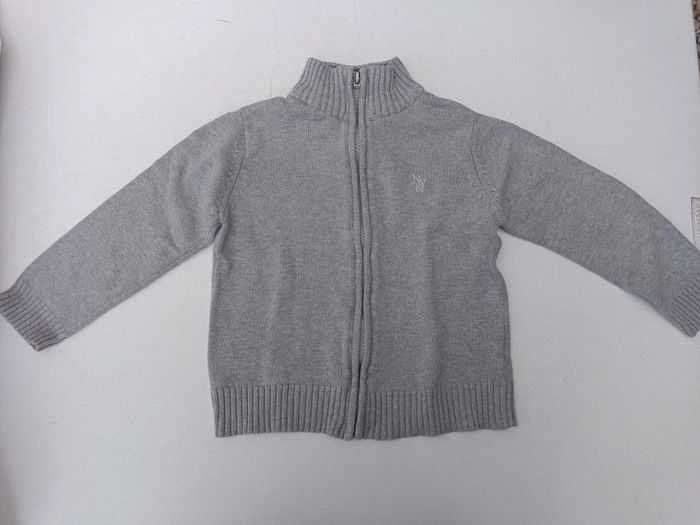 Gilet zippé enfant 5ans