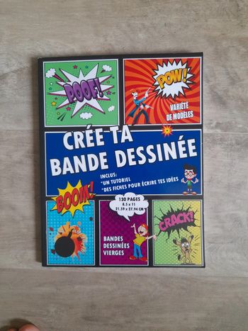 Créer ta bande dessinée