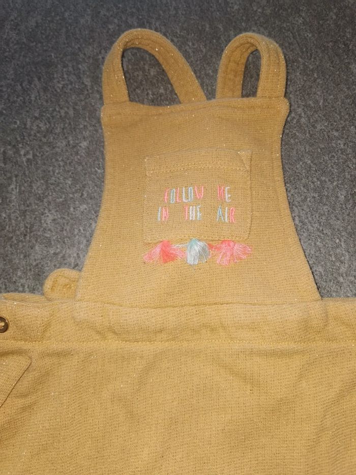 Robe salopette bébé fille 2 ans comme neuve - photo numéro 2