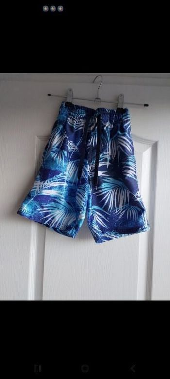 Short garçon 8 ans