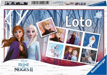Ravensburger Loto La Reine des Neiges 2 Disney Jeu Educatif 242719