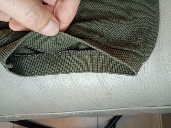 Polo Lacoste marron clair – taille 5 (L) - photo numéro 8