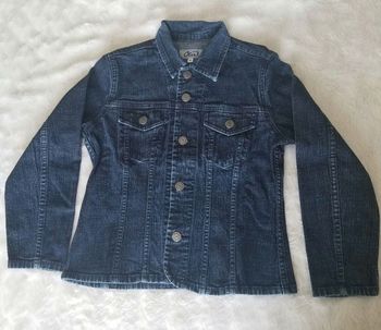 Veste en jeans marine taille 10 ans ober