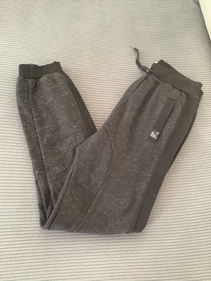 Pantalon de jogging noir chiné Orchestra 12 ans - photo numéro 8