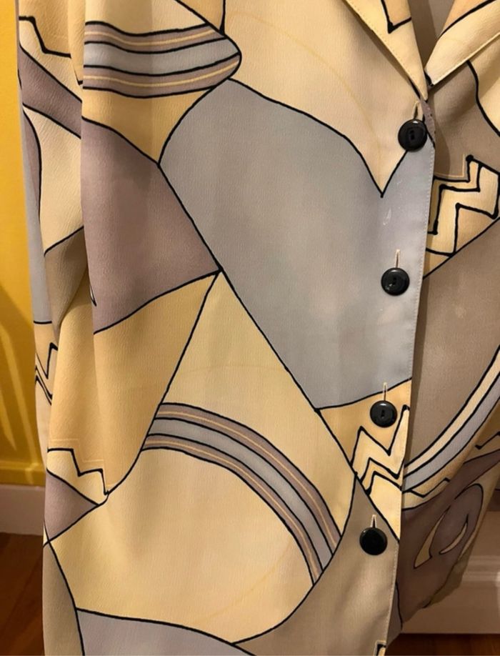 Chemisier vintage - photo numéro 2