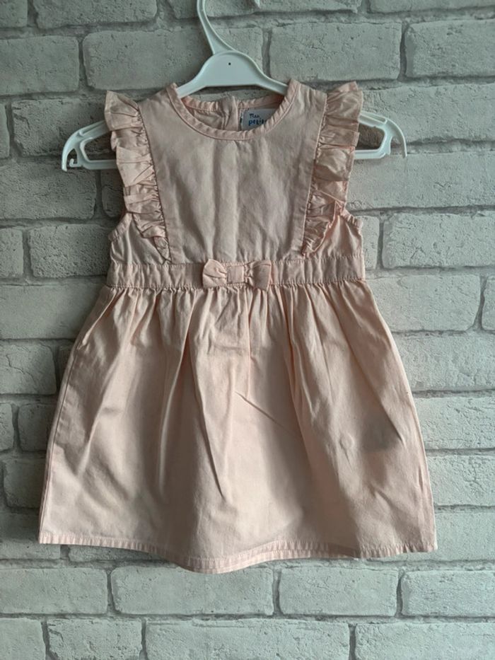 Robe Mes Petits Cailloux taille 18 mois