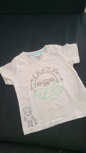 T shirt neuf 6 mois garçon
