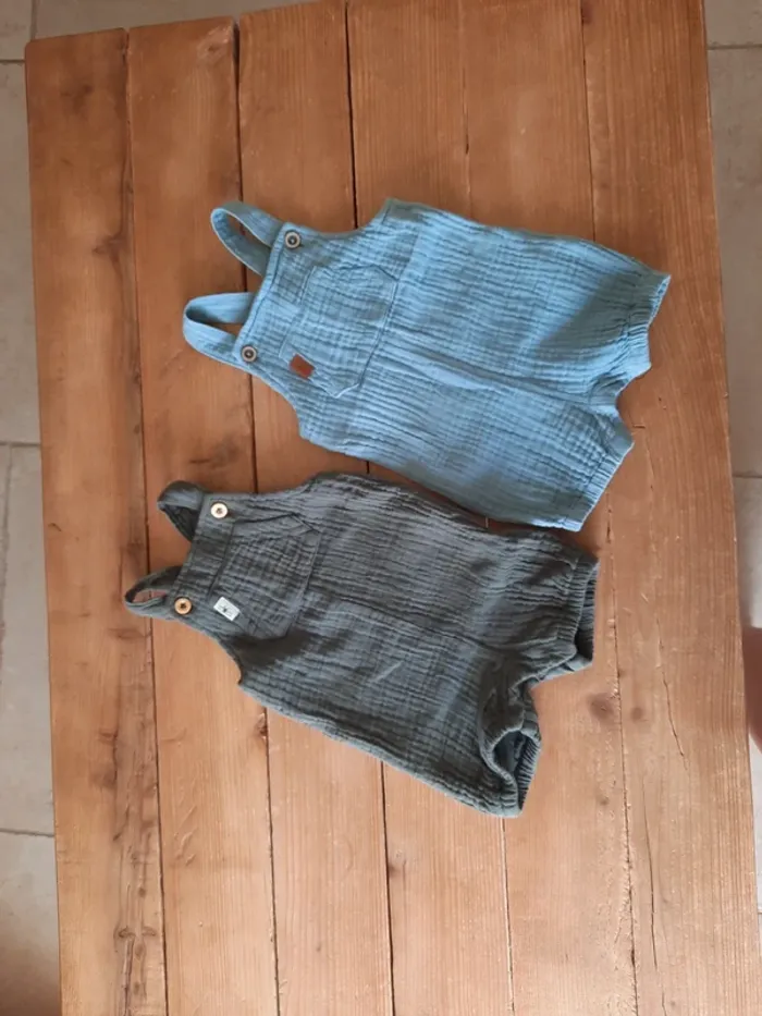Lot de 2 barboteuse Vertbaudet