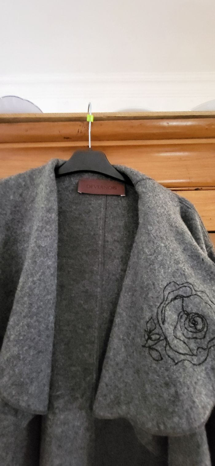 Manteau 100% laine - photo numéro 2