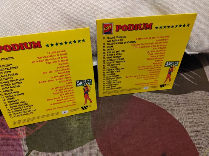 5 CD Podium - photo numéro 7