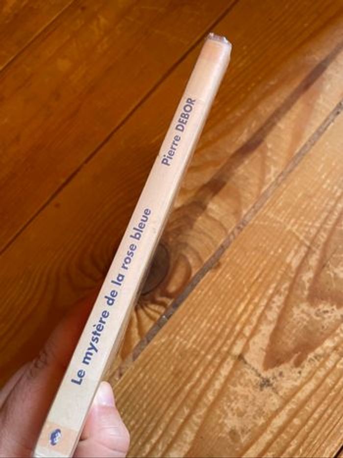Livre - Le mystère de la rose bleue - photo numéro 3