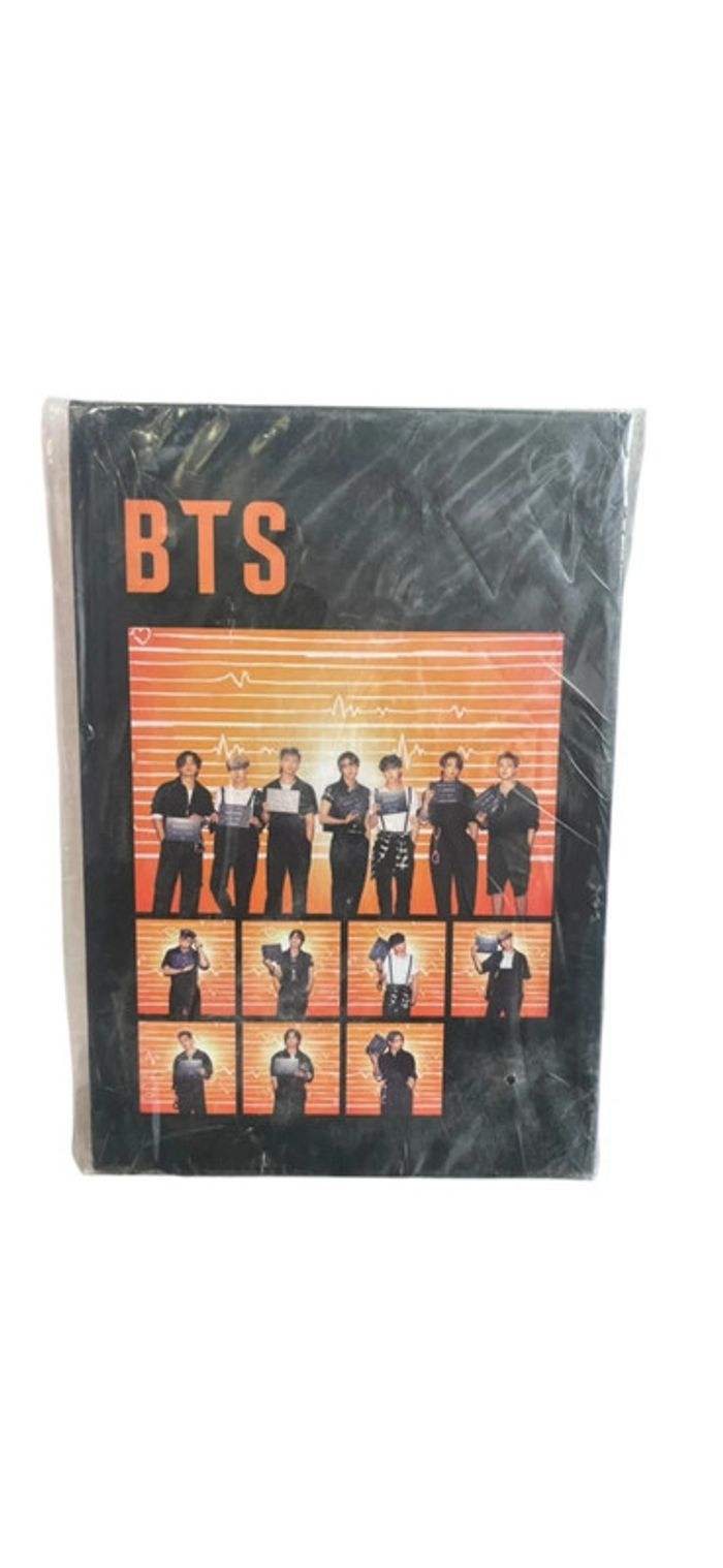 Cahier Notebook BTS 92 pages 21 x 25 cm Erik neuf