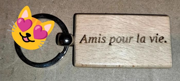 Porte clé chien - photo numéro 2