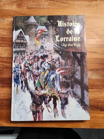Livre : histoire de la Lorraine