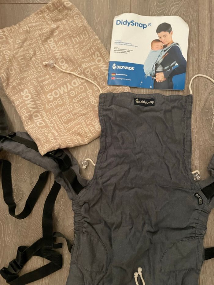 Portage préformé prefo de la marque Didymos modèle Didysnap - photo numéro 2