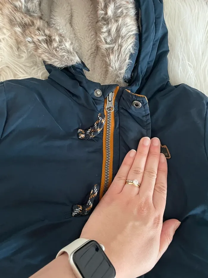 Manteau capuche - photo numéro 5