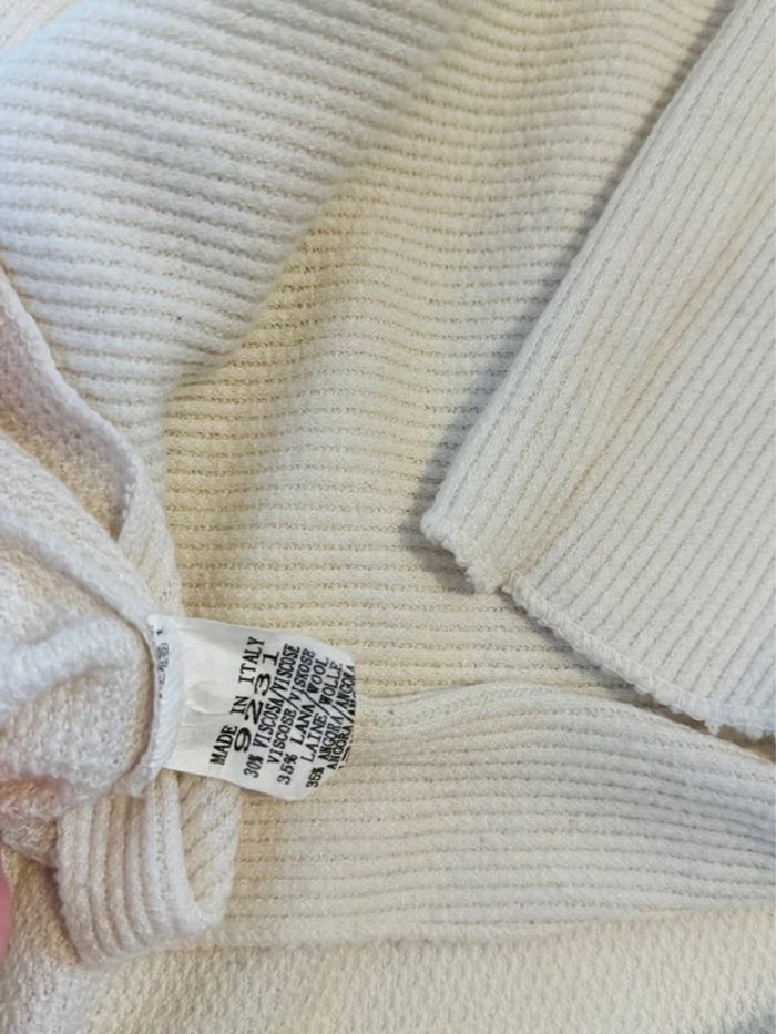 Pull Blanc - photo numéro 5