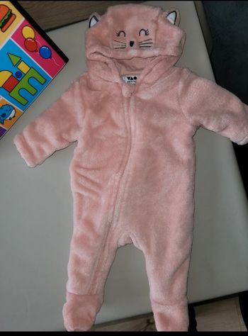 Combi pilote rose 1 mois