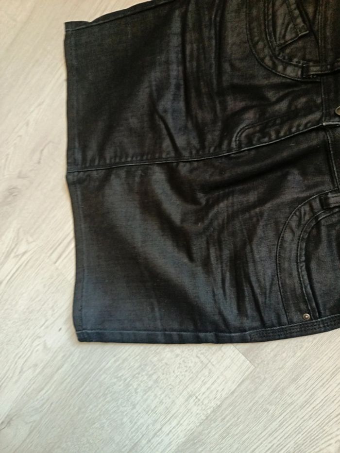 Mini Jupe  Etam jeans 38 M femme tbe - photo numéro 5