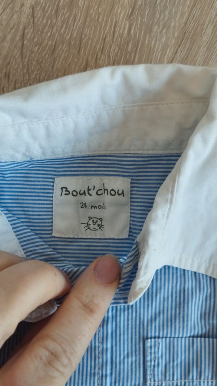 Chemise col blanc - photo numéro 4