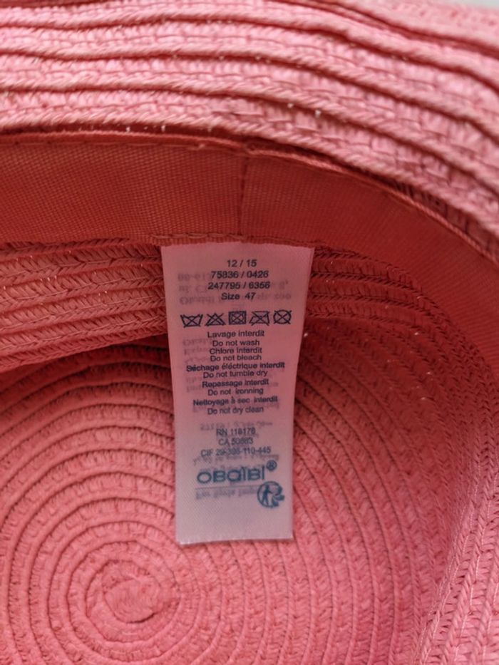Chapeau Obaibi - photo numéro 6