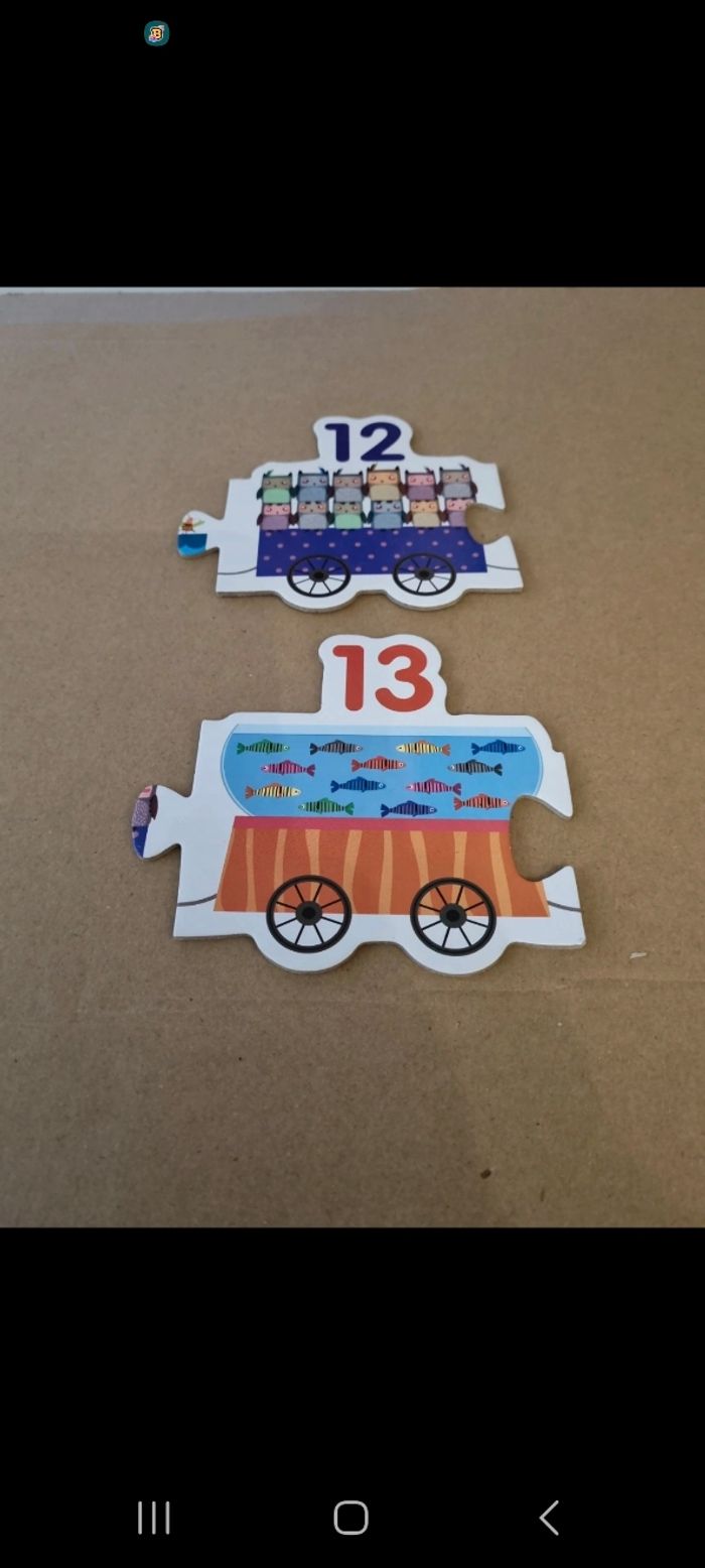Puzzle numérique 20 pièces - photo numéro 8