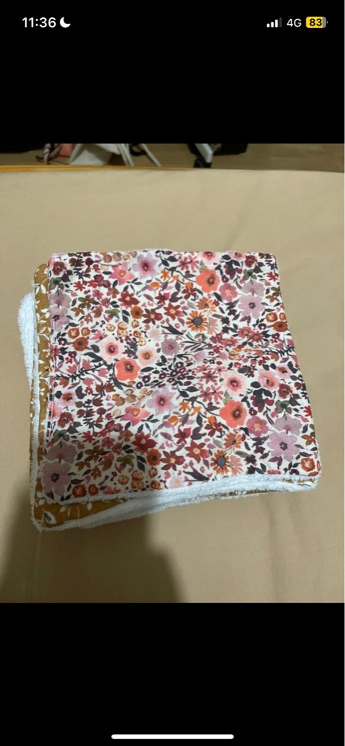 Serviette visage - photo numéro 3