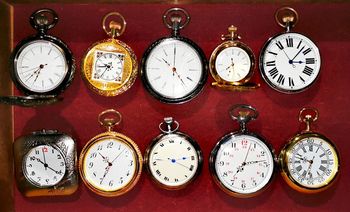 Lot 31 à 40 collection "Montres de gousset d'exception" édition Hachette