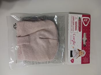 Bonnet et écharpe corolle poupée de 36cm  neuf