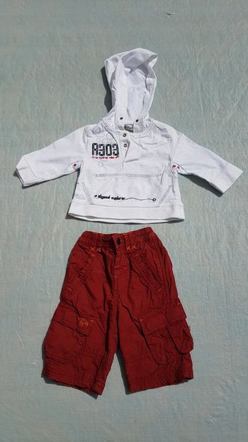 Ensemble garçon 3 mois