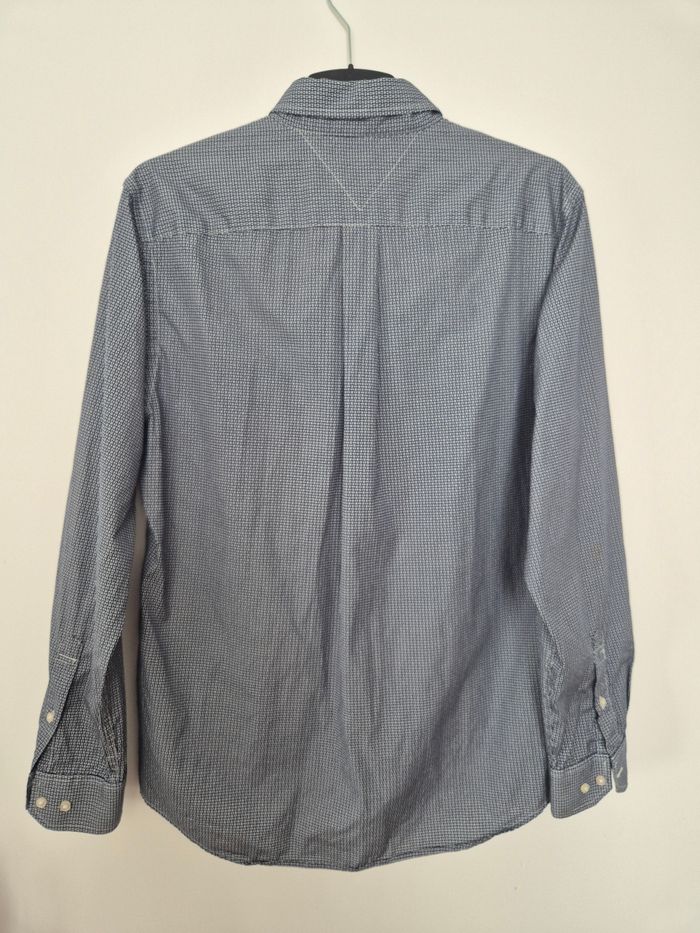 Chemise vintage 80's 2PLY - Tommy Hilfiger - Taille L - photo numéro 4