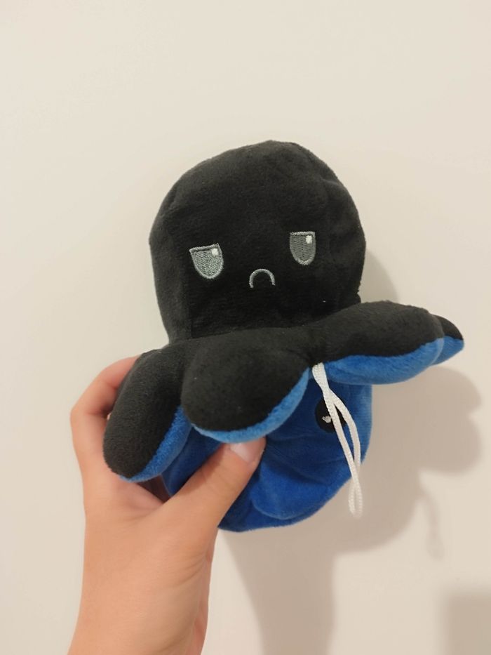 Peluche pieuvre 🐙 - photo numéro 2