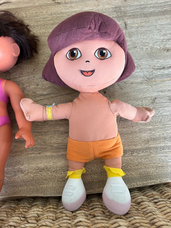 Lot dora l exploratrice - photo numéro 2