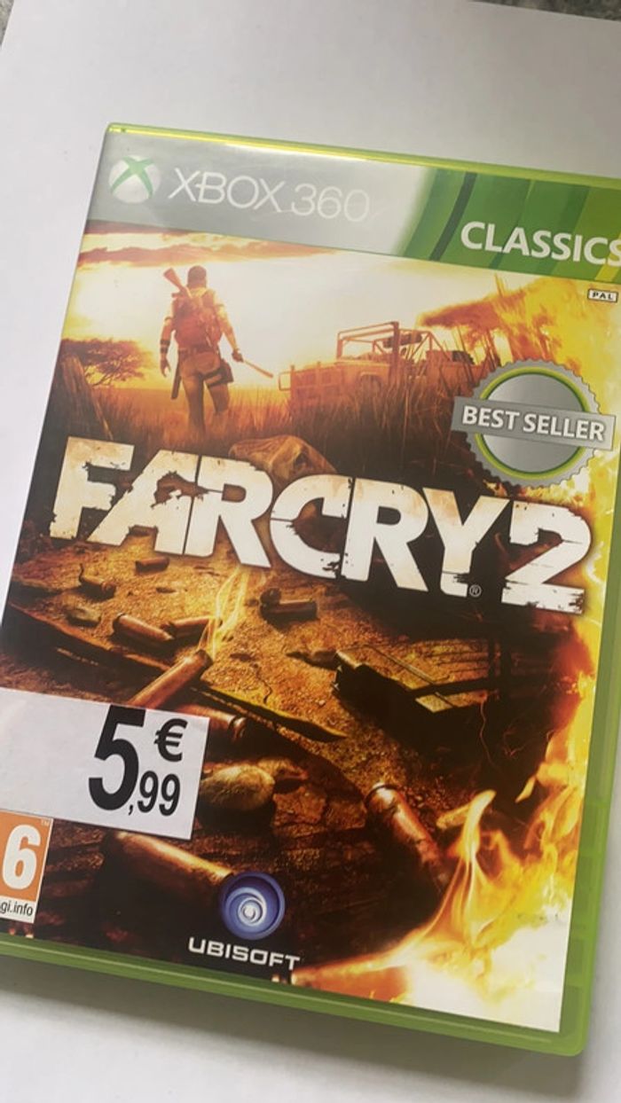 Farcry 2 Xbox 360