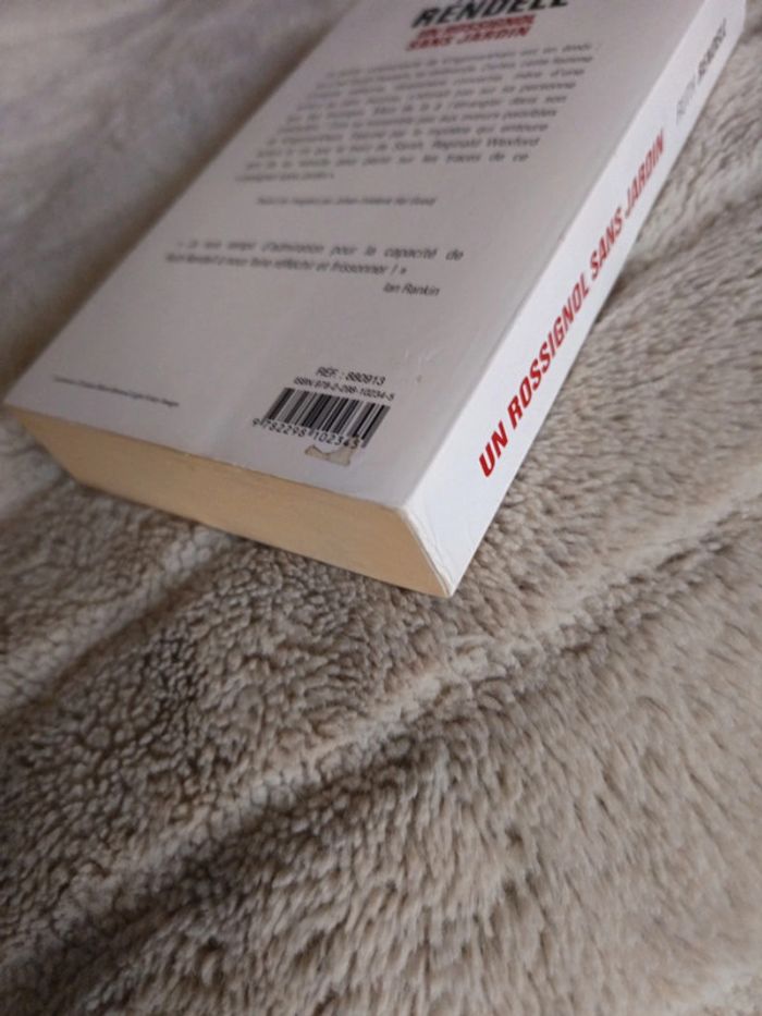 Un rossignol sans jardin de Rush Rendell - photo numéro 6