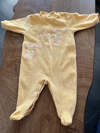 Pyjama bébé mixte