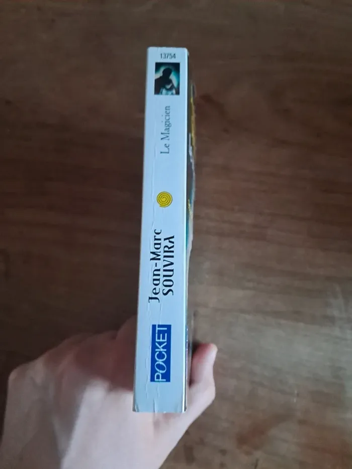Livre Le Magicien - photo numéro 2