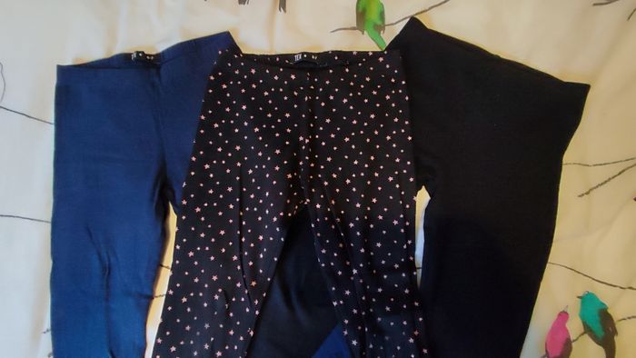 Lot leggins fille Tex/Tedi - photo numéro 2