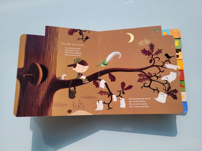 Livre tout carton avec CD Comptines pour bien dormir 😴 - photo numéro 7