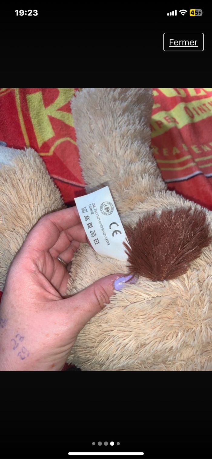 Peluche - photo numéro 4