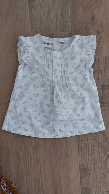 Chemisier ete fille 5-6ans