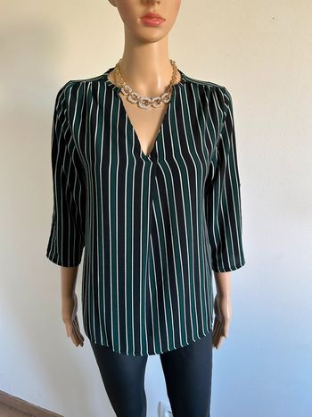 Blouse rayée avec manches 3/4 LolaLiza taille française 38 jamais portée