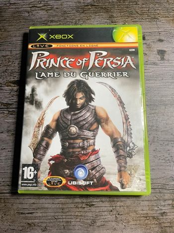 Prince Of Persia: L’âme Du Guerrier - Xbox Complet Version FR Microsoft