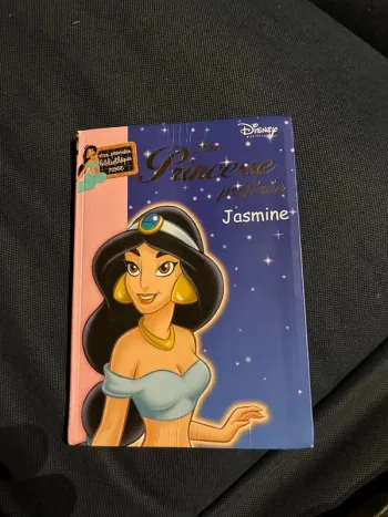 Livre pour enfants Disney ma princesse préférée Jasmine