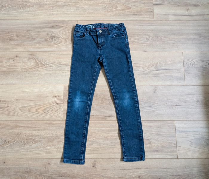 Jean skinny fille 8 ans