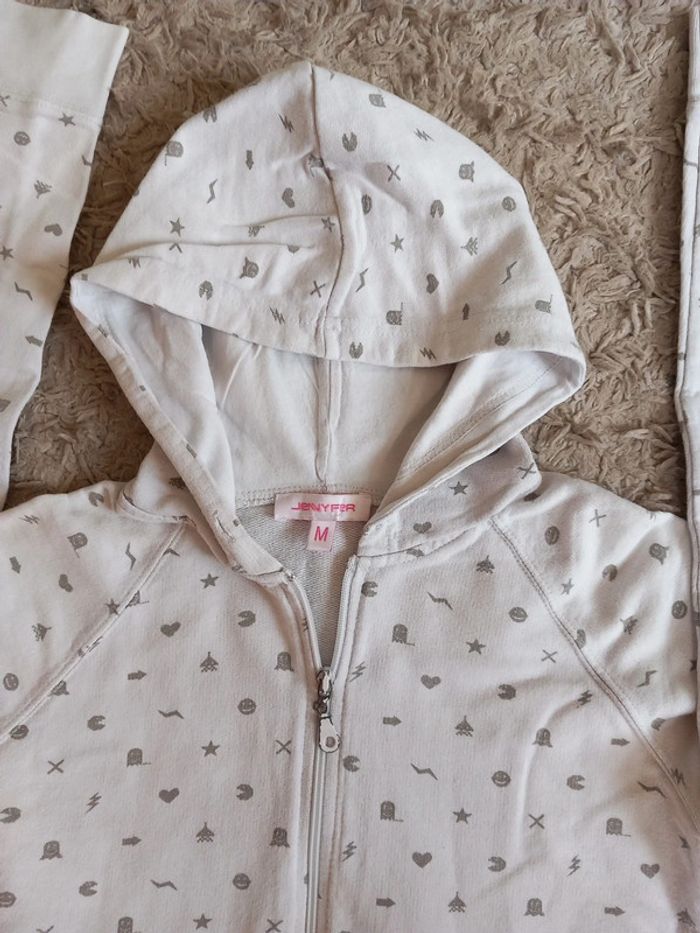 📦veste sweat capuche coton Jennyfer T38 - photo numéro 3