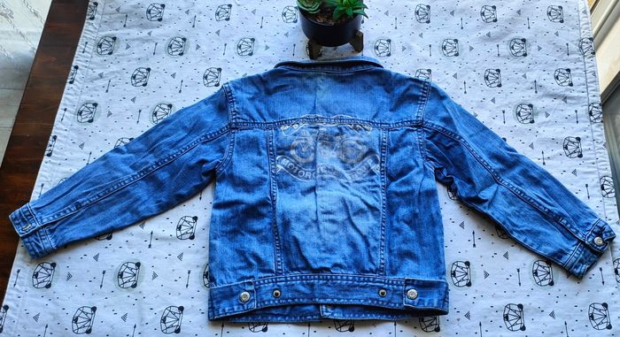 Veste en jean taille 3/4 ans - photo numéro 3