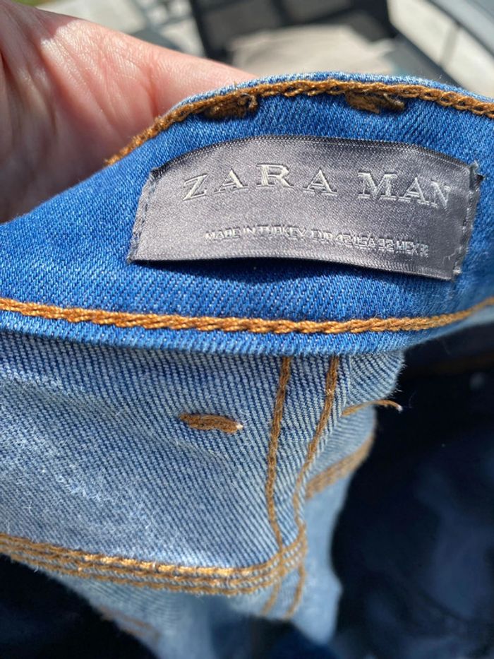 Jean slim Zara homme 42 - photo numéro 4
